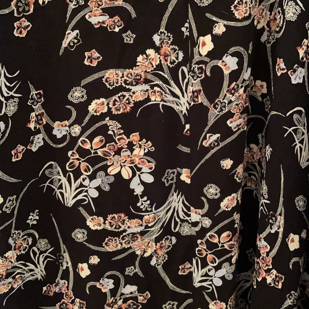 NWOT Treasure & Bond Print Maxi Dress - Picture 7 of 9